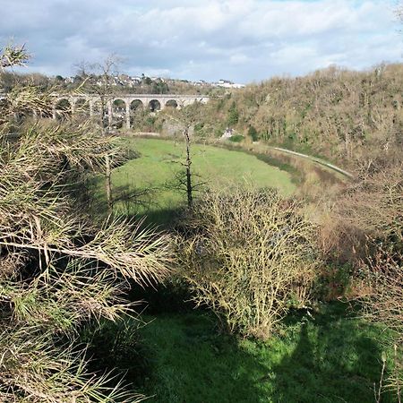 O Bois Dormant- Studio Vue Rance River Et Viaduc De Dinan Lanvallay Kültér fotó