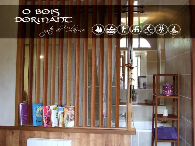 O Bois Dormant- Studio Vue Rance River Et Viaduc De Dinan Lanvallay Kültér fotó