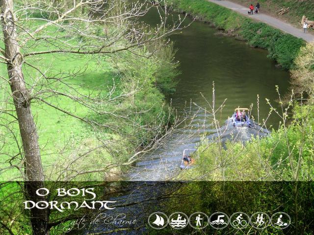 O Bois Dormant- Studio Vue Rance River Et Viaduc De Dinan Lanvallay Kültér fotó